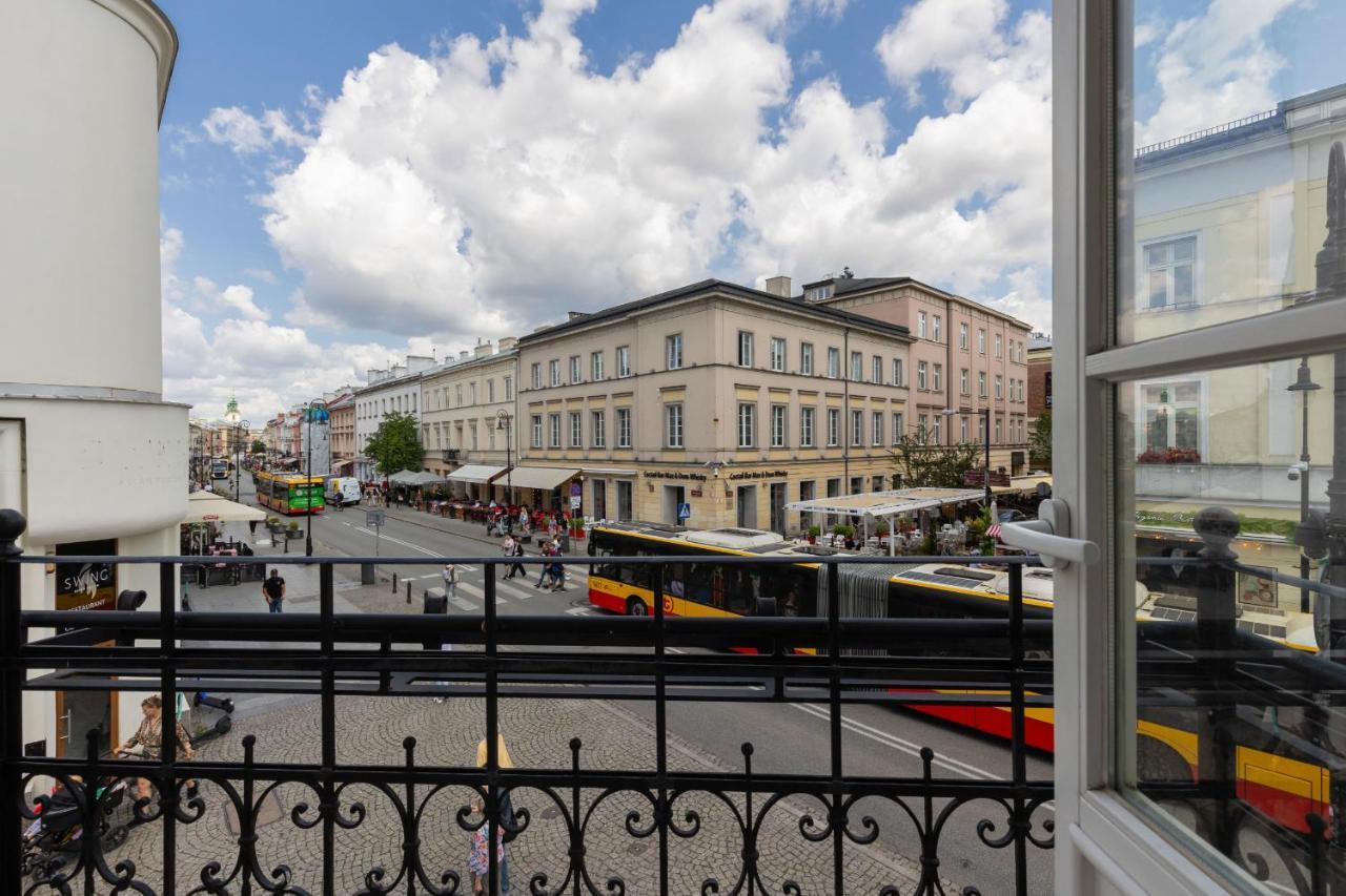 City Center Aparthotel Chmielna By Noclegi Renters Varşovia Exterior foto