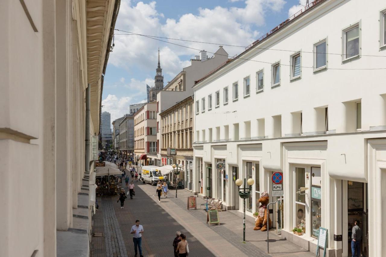 City Center Aparthotel Chmielna By Noclegi Renters Varşovia Exterior foto