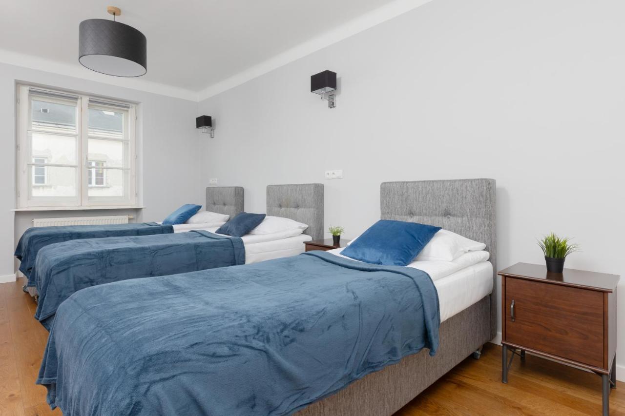 City Center Aparthotel Chmielna By Noclegi Renters Varşovia Exterior foto