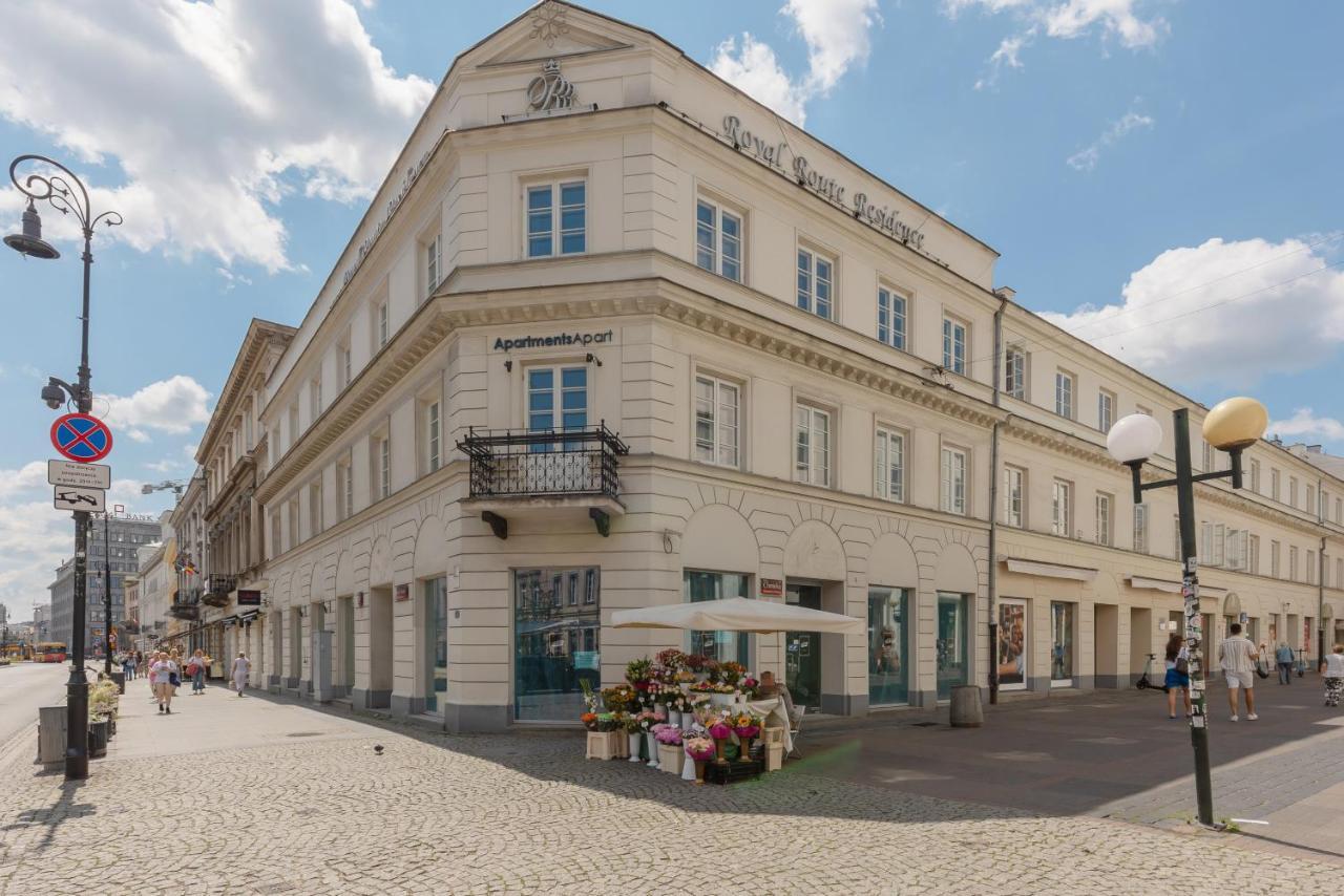 City Center Aparthotel Chmielna By Noclegi Renters Varşovia Exterior foto